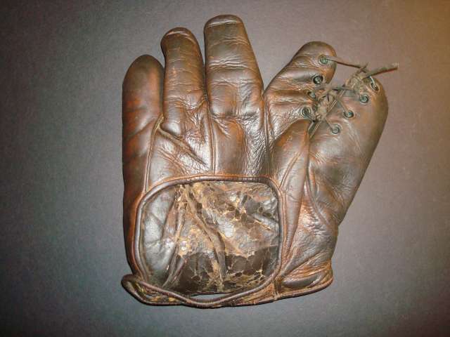 Spalding High Quality Glove Back